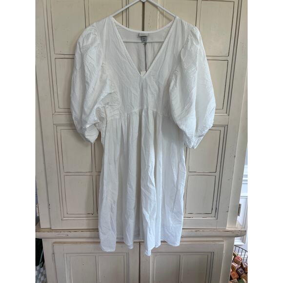 NWT A New Day size XXL white dress with pockets - Picture 1 of 5